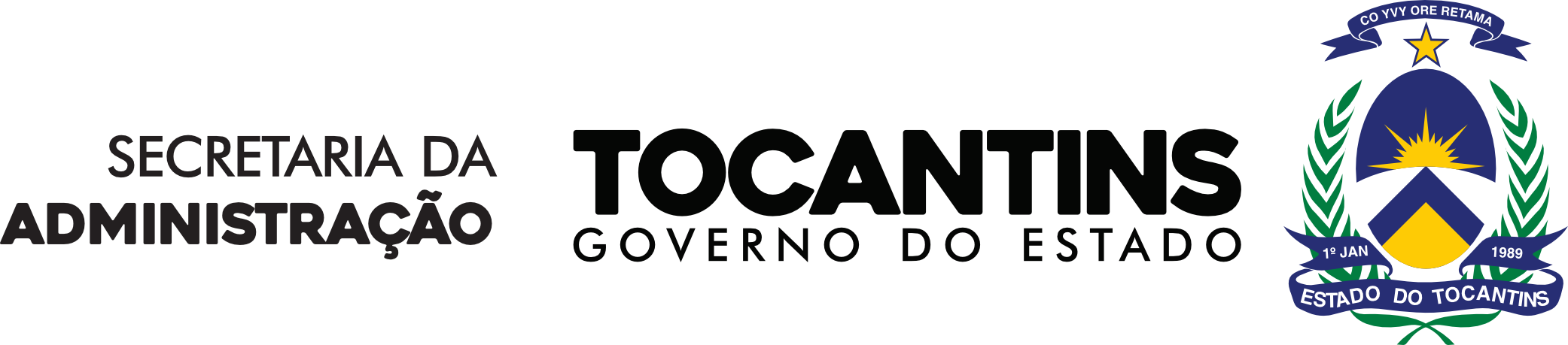 Logo Governo Tocantins